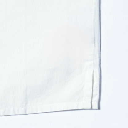 COTTON SLUB POPLIN SHIRT