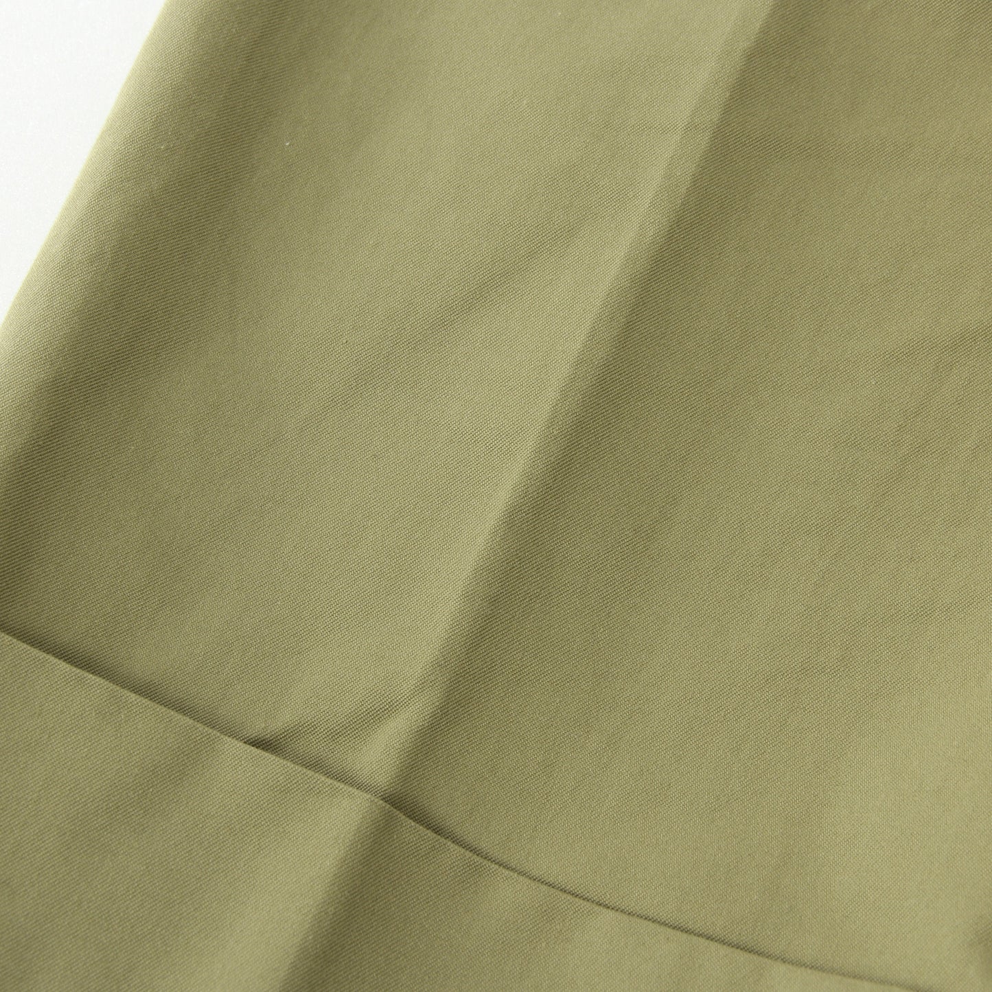REFINED COTTON GABARDINE TROUSERS
