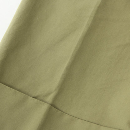 REFINED COTTON GABARDINE TROUSERS