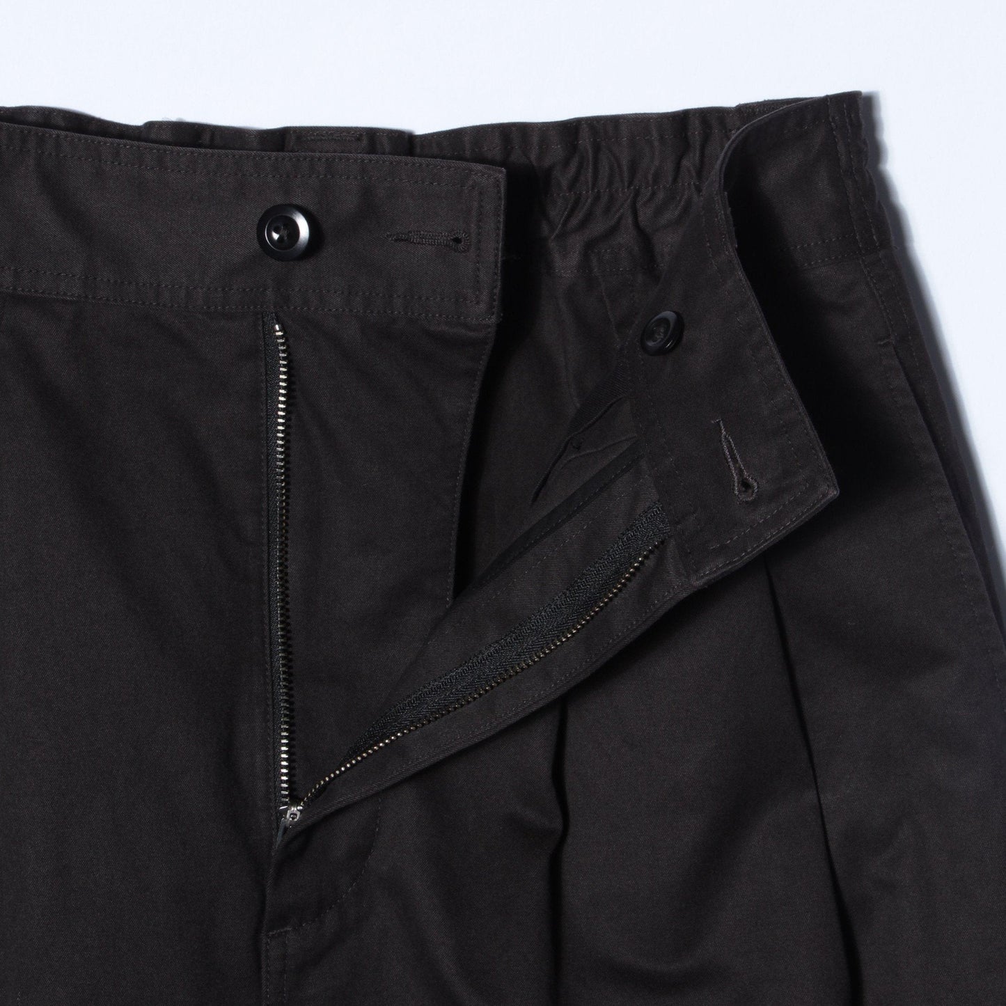 WASHED COMPACT COTTON SKIRT