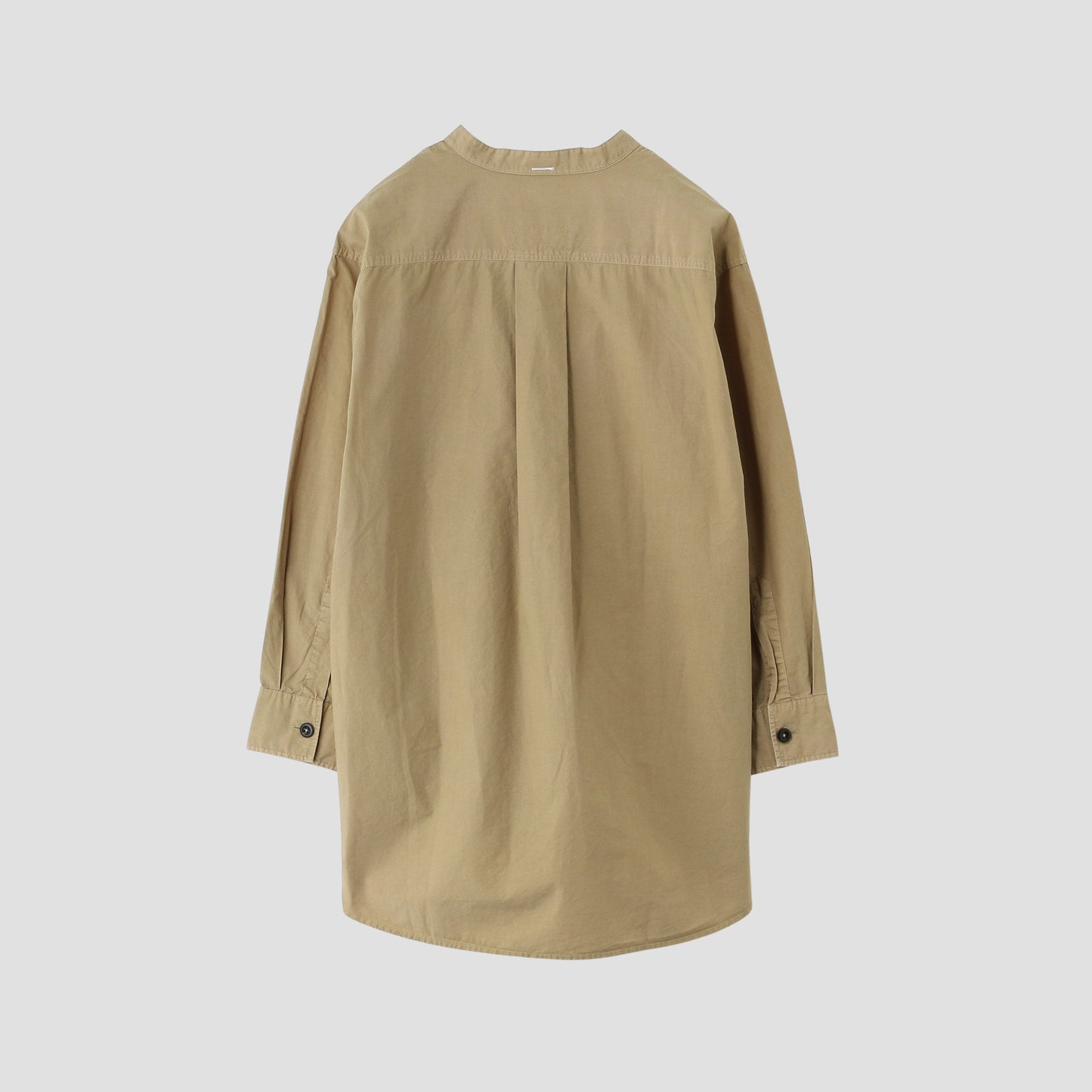 COTTON RAMIE POPLIN SHIRT