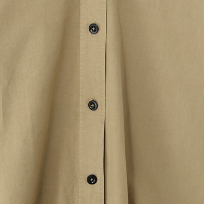 COTTON RAMIE POPLIN SHIRT