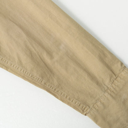 COTTON RAMIE POPLIN SHIRT