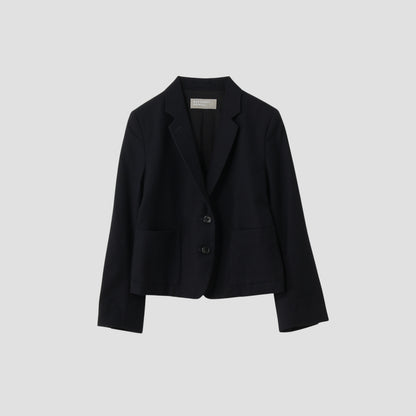 FINE WOOL FLANNEL JACKET