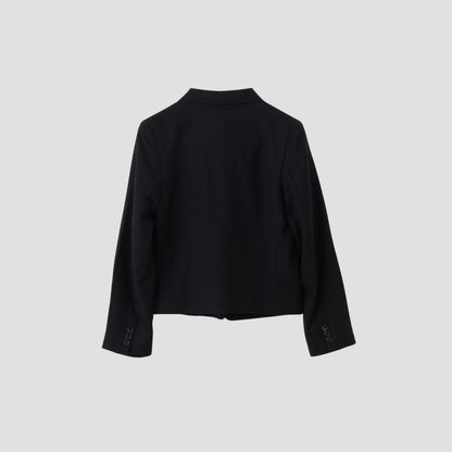 FINE WOOL FLANNEL JACKET