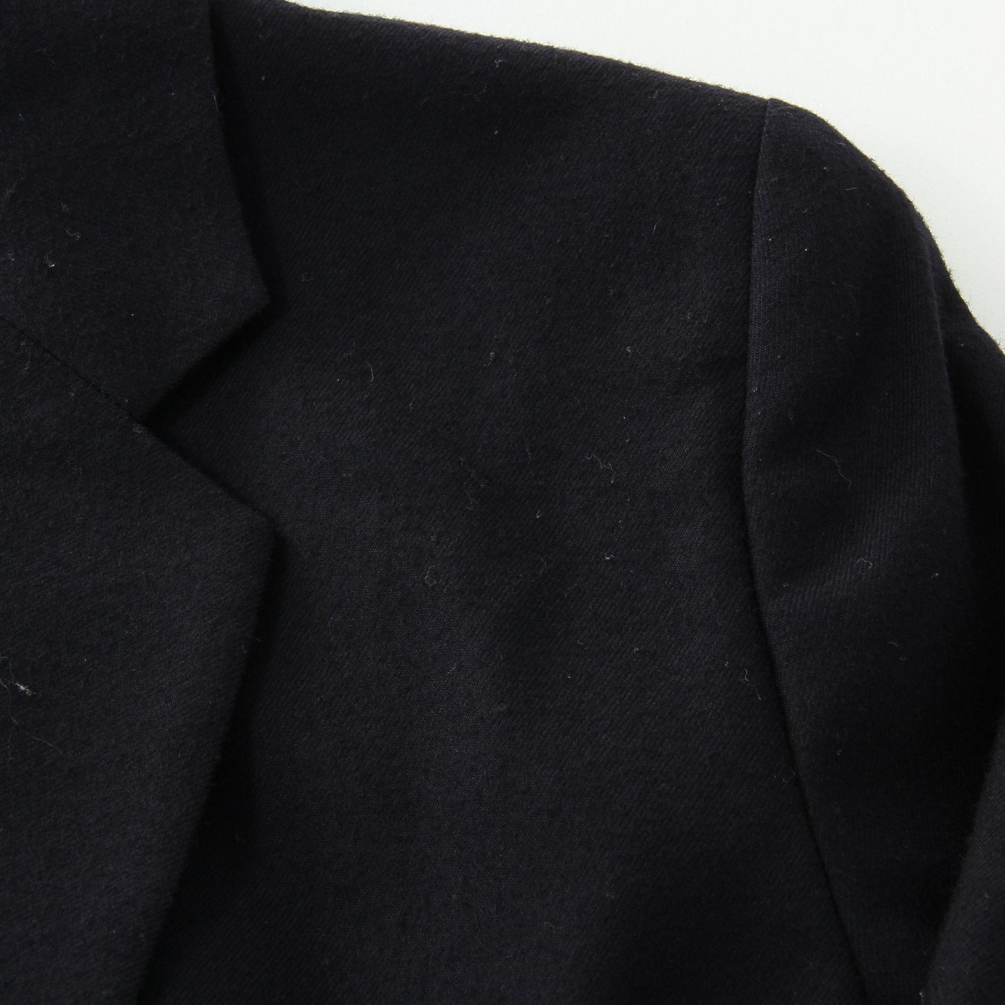 FINE WOOL FLANNEL JACKET