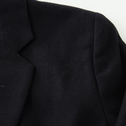 FINE WOOL FLANNEL JACKET
