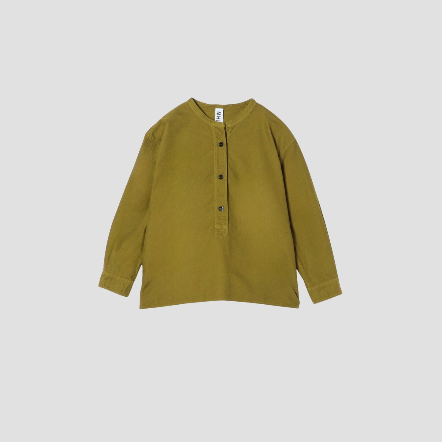 SOFT HOPSACK SHIRT