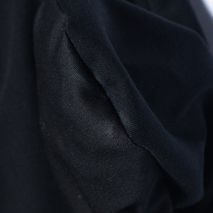 FINE WOOL COTTON TWILL SKIRT