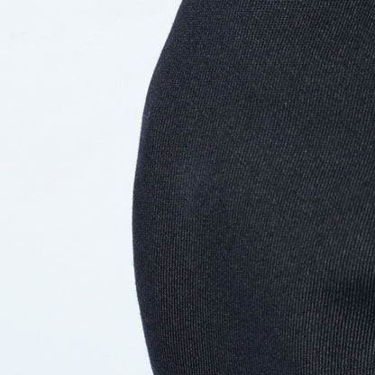 FINE WOOL COTTON TWILL SKIRT