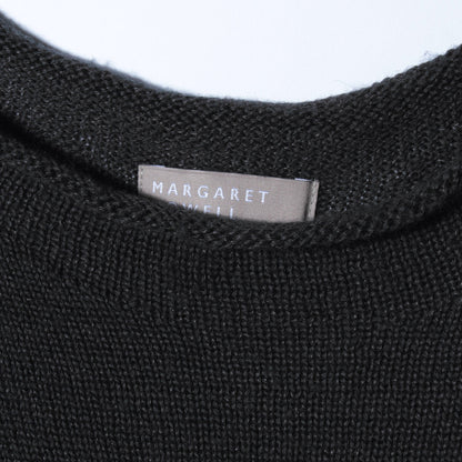 WOOL LINEN JUMPER KNIT