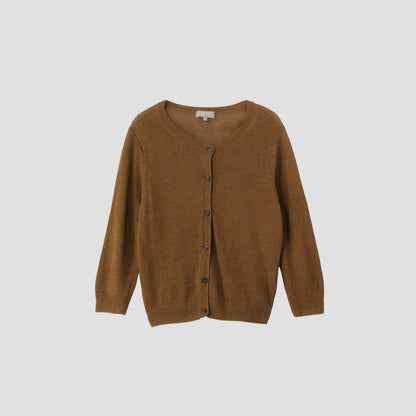 FINE LINEN KNIT