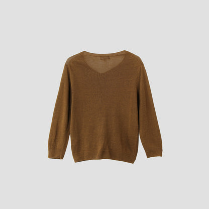 FINE LINEN KNIT