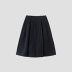COTTON OXFORD SKIRT