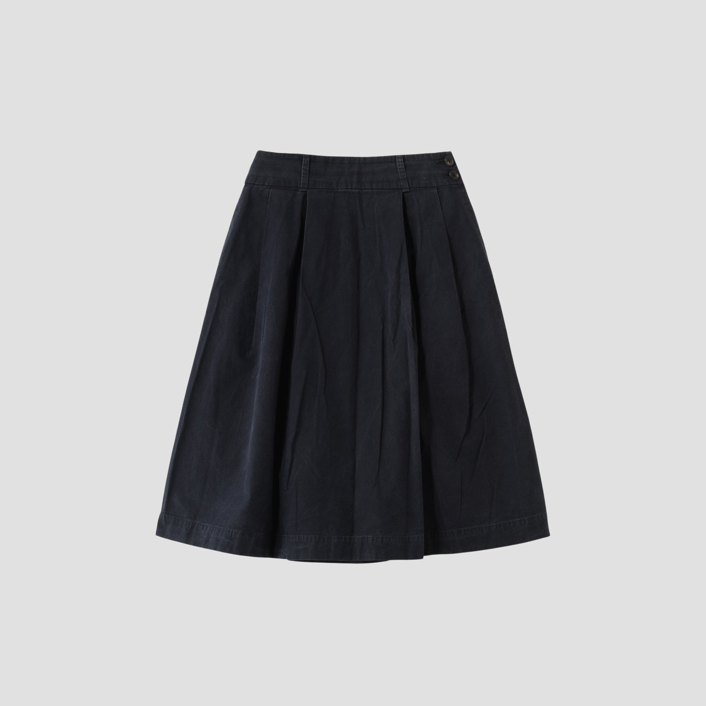 COTTON OXFORD SKIRT