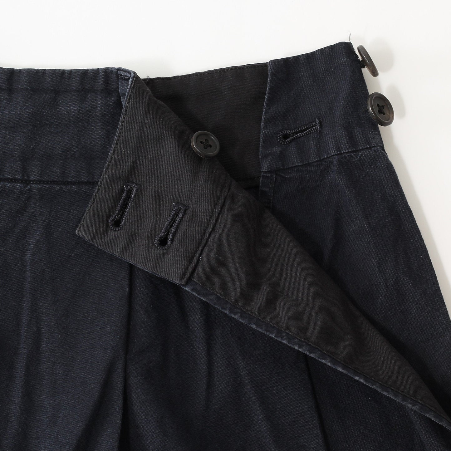COTTON OXFORD SKIRT