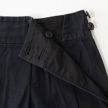 COTTON OXFORD SKIRT