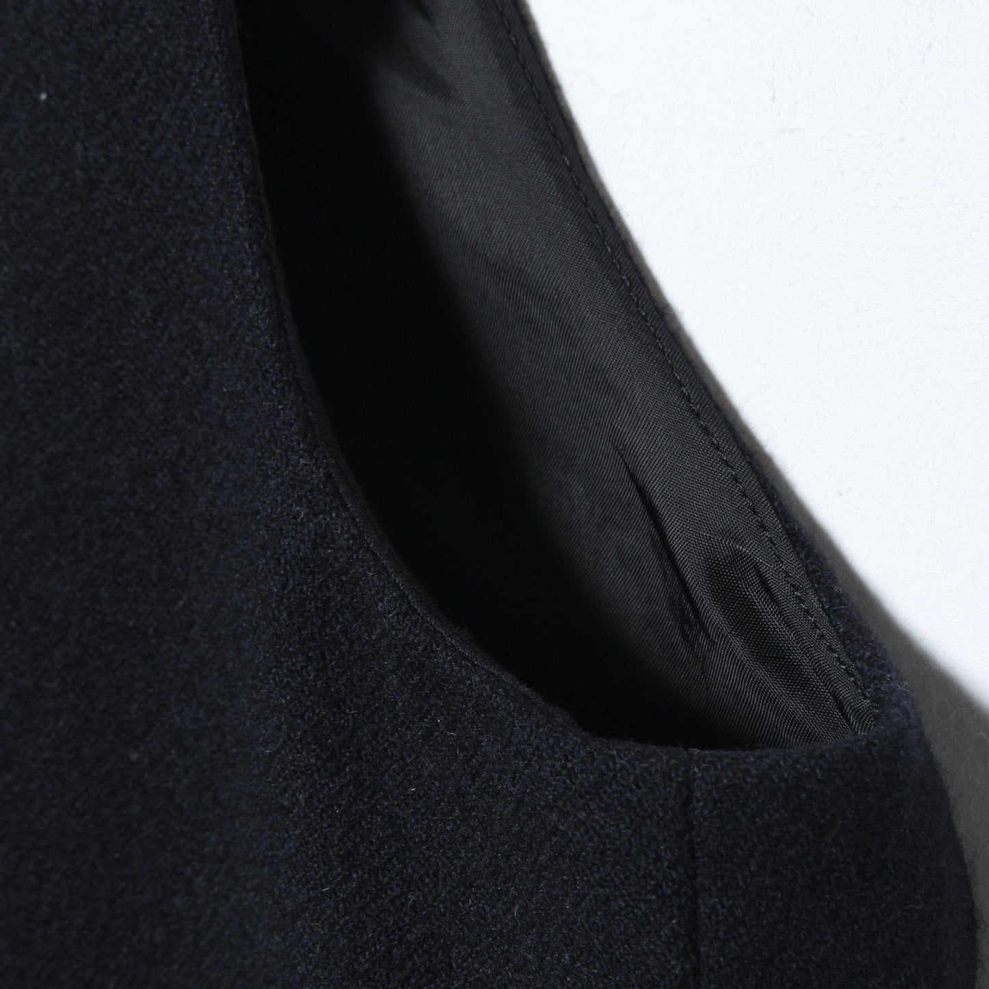 DRY WOOL TWILL DRESS