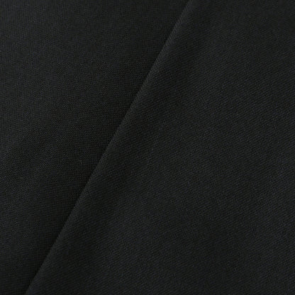 FINE WOOL POPLIN SKIRT