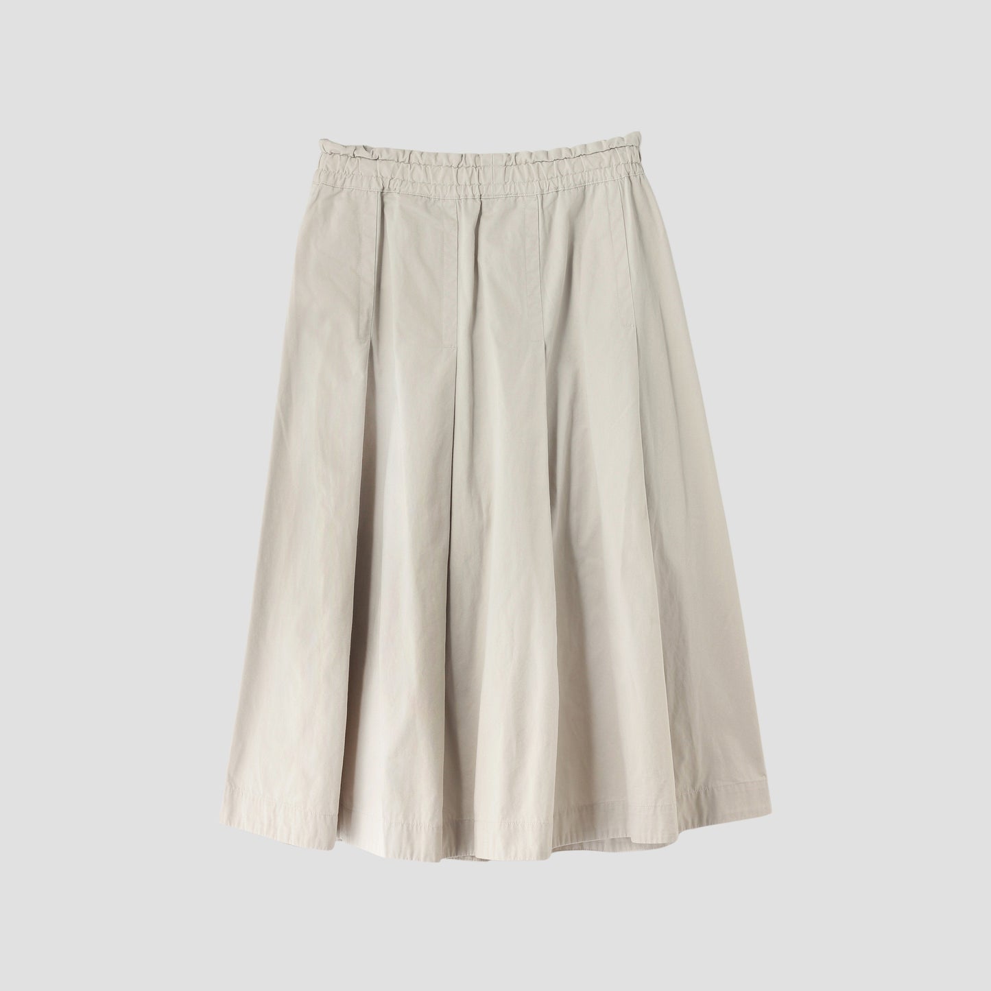 SOFT DENSE COTTON SKIRT