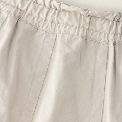 SOFT DENSE COTTON SKIRT