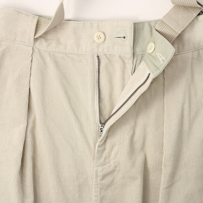 DRY COTTON NEEDLECORD SKIRT