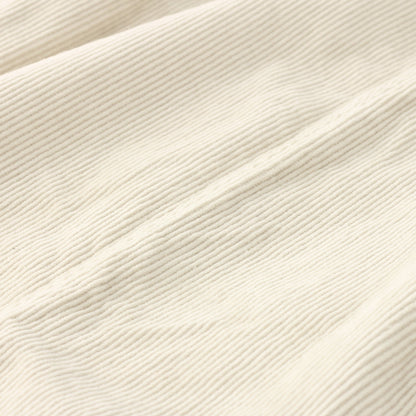 DRY COTTON NEEDLECORD SKIRT