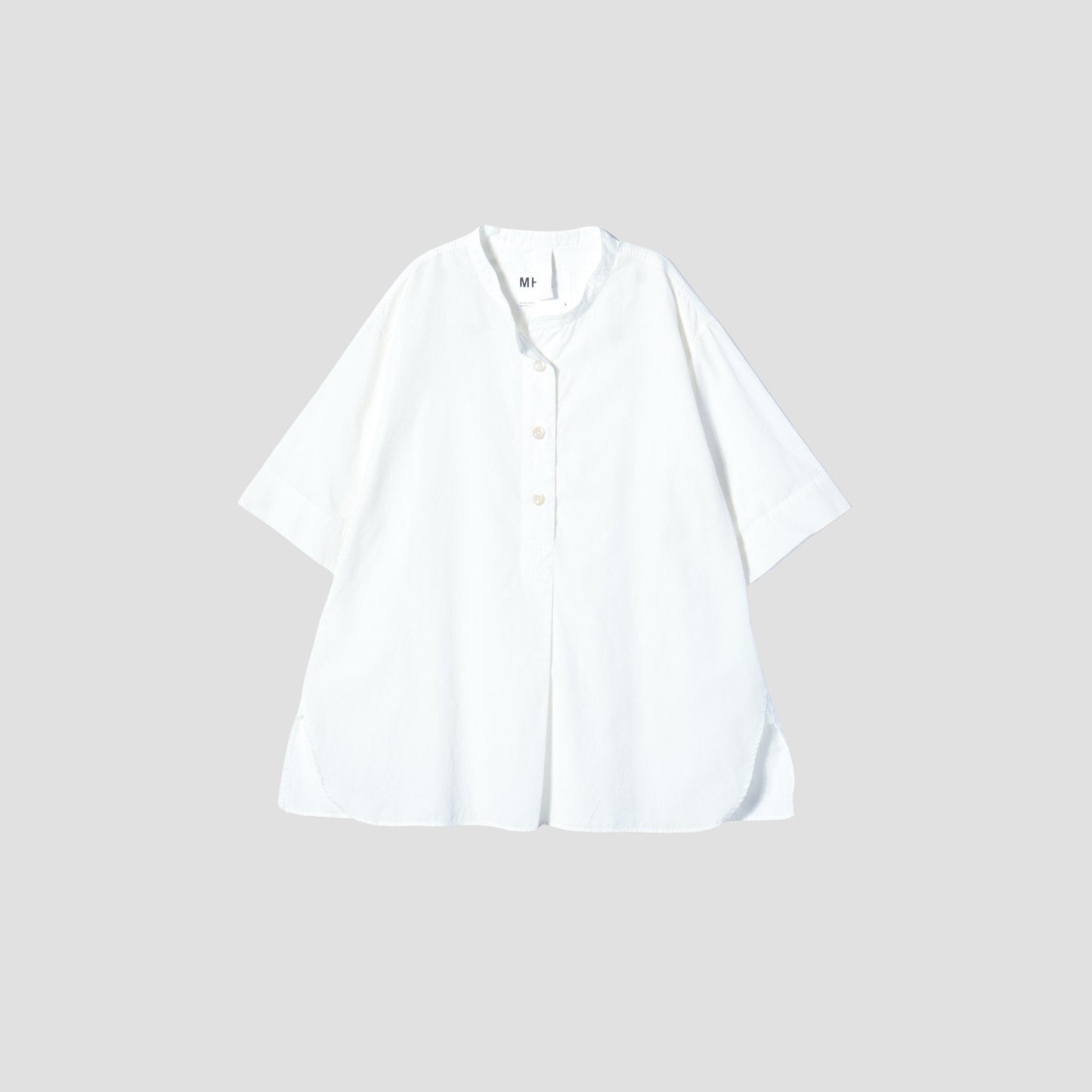 YARN DYED COTTON LINEN SHIRTING SHIRT
