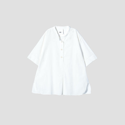 YARN DYED COTTON LINEN SHIRTING SHIRT