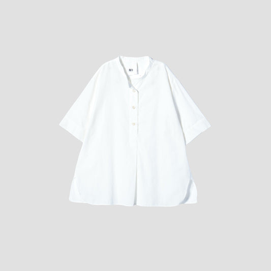 YARN DYED COTTON LINEN SHIRTING SHIRT