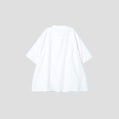 YARN DYED COTTON LINEN SHIRTING SHIRT