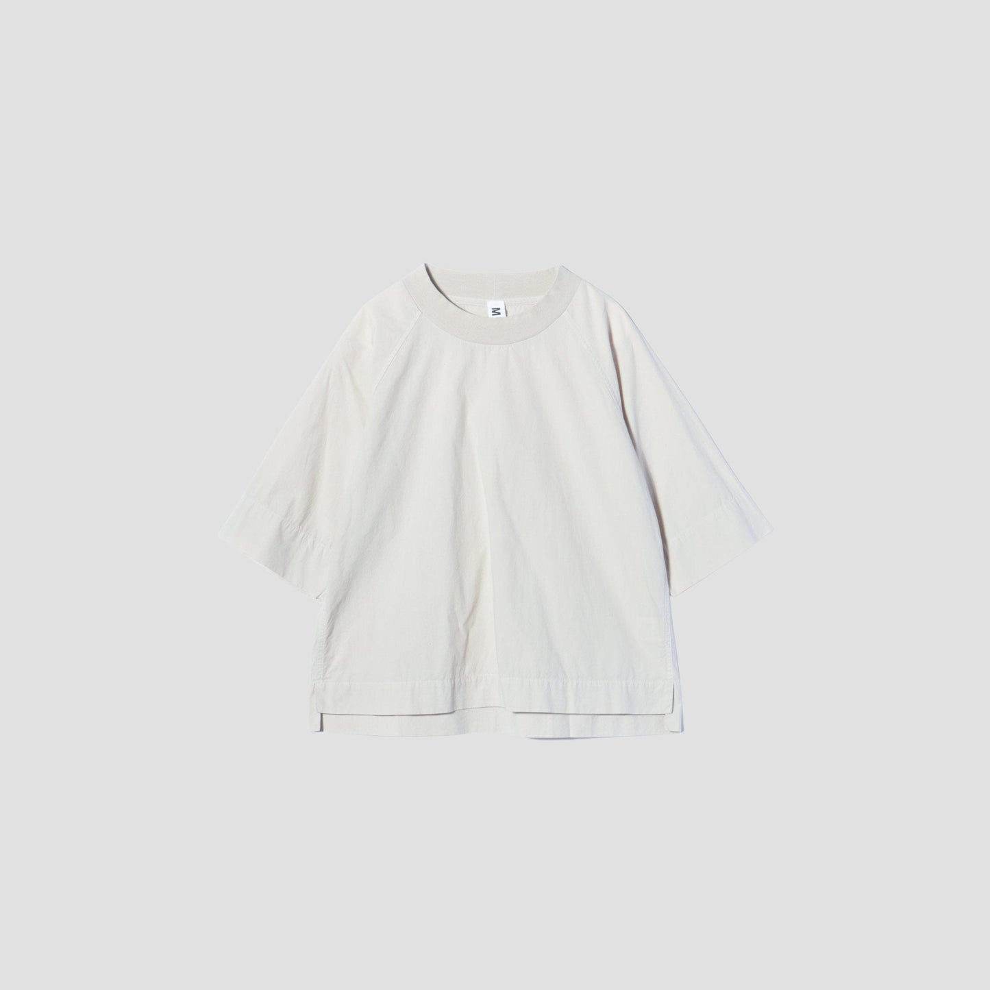 WASHED DRY COTTON POPLIN SHIRT