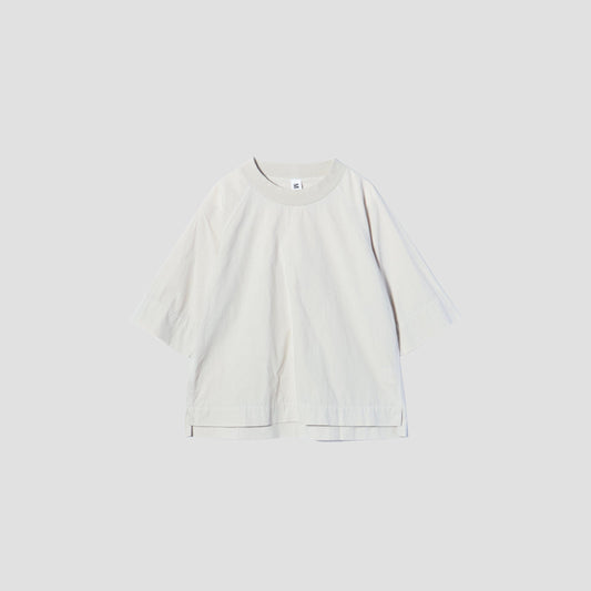 WASHED DRY COTTON POPLIN SHIRT