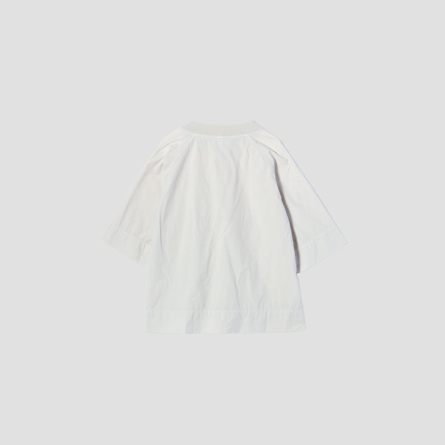 WASHED DRY COTTON POPLIN SHIRT