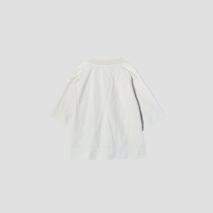 WASHED DRY COTTON POPLIN SHIRT