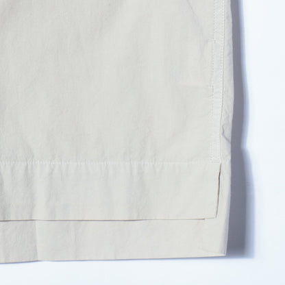 WASHED DRY COTTON POPLIN SHIRT