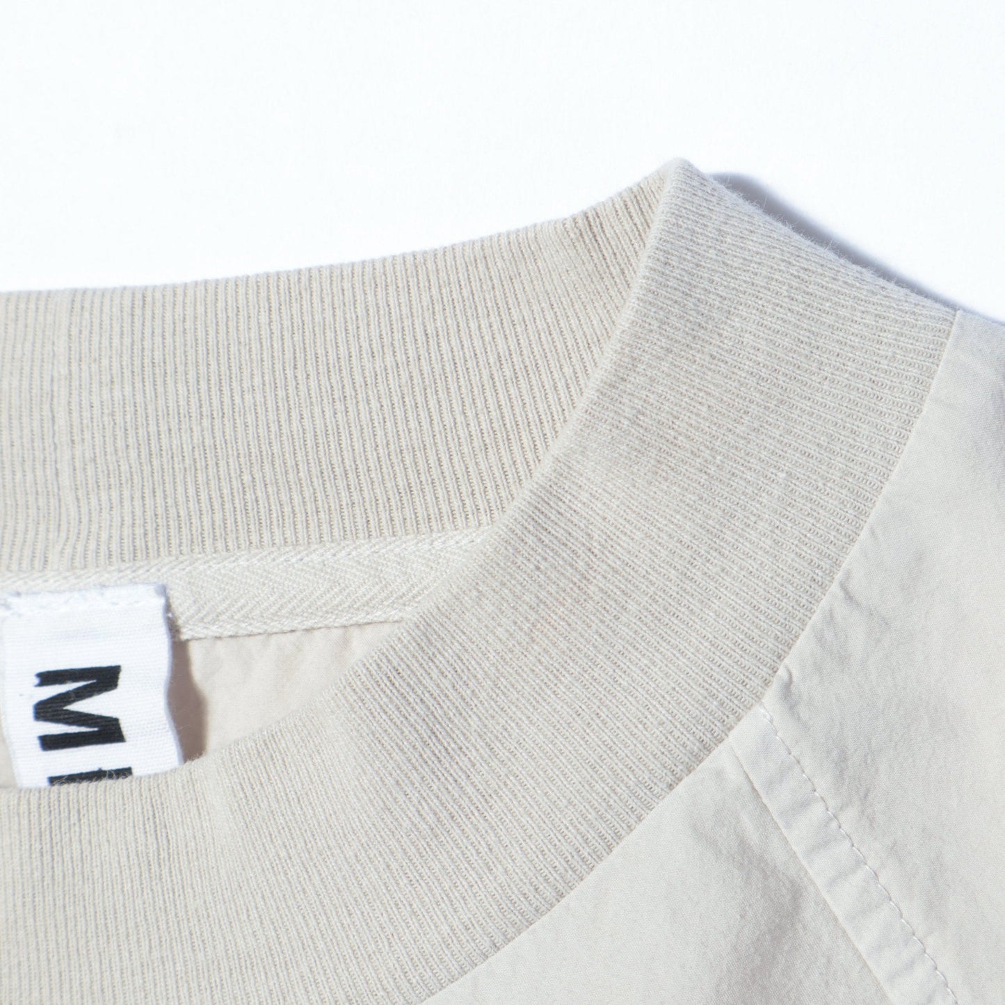 WASHED DRY COTTON POPLIN SHIRT