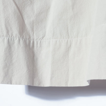 WASHED DRY COTTON POPLIN SHIRT