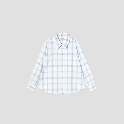 SUPERFINE COTTON CHECK SHIRT