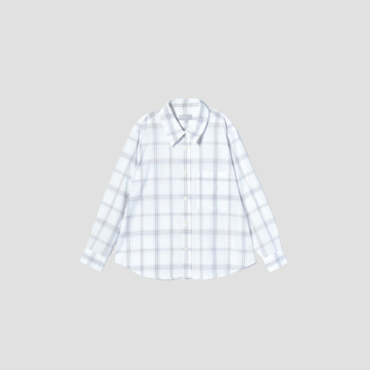 SUPERFINE COTTON CHECK SHIRT