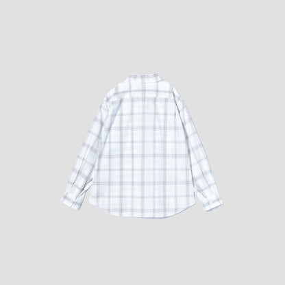 SUPERFINE COTTON CHECK SHIRT