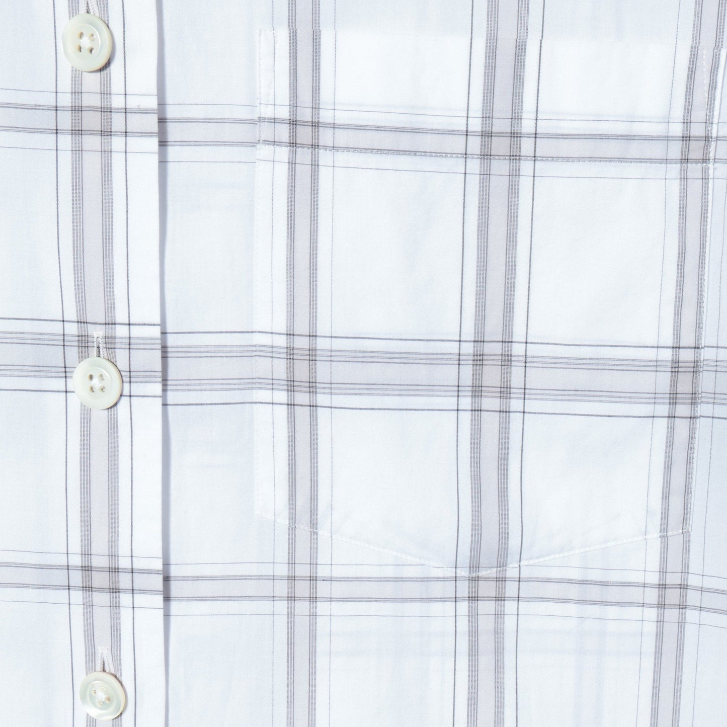 SUPERFINE COTTON CHECK SHIRT