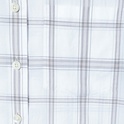 SUPERFINE COTTON CHECK SHIRT