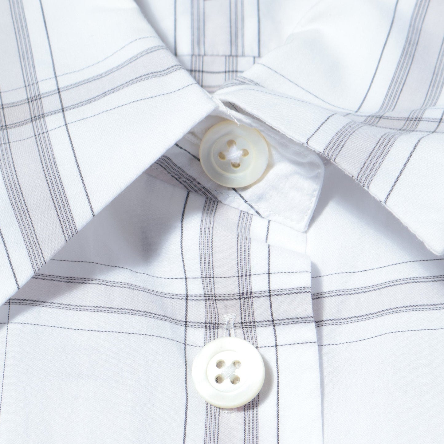 SUPERFINE COTTON CHECK SHIRT