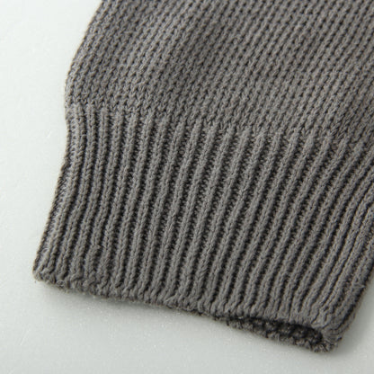 CAST OFF ROLL NECK KNIT