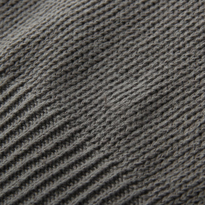 CAST OFF ROLL NECK KNIT