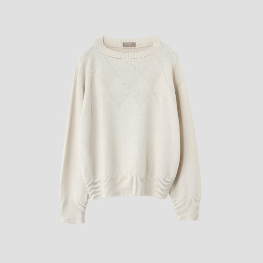 LINEN COTTON KNIT