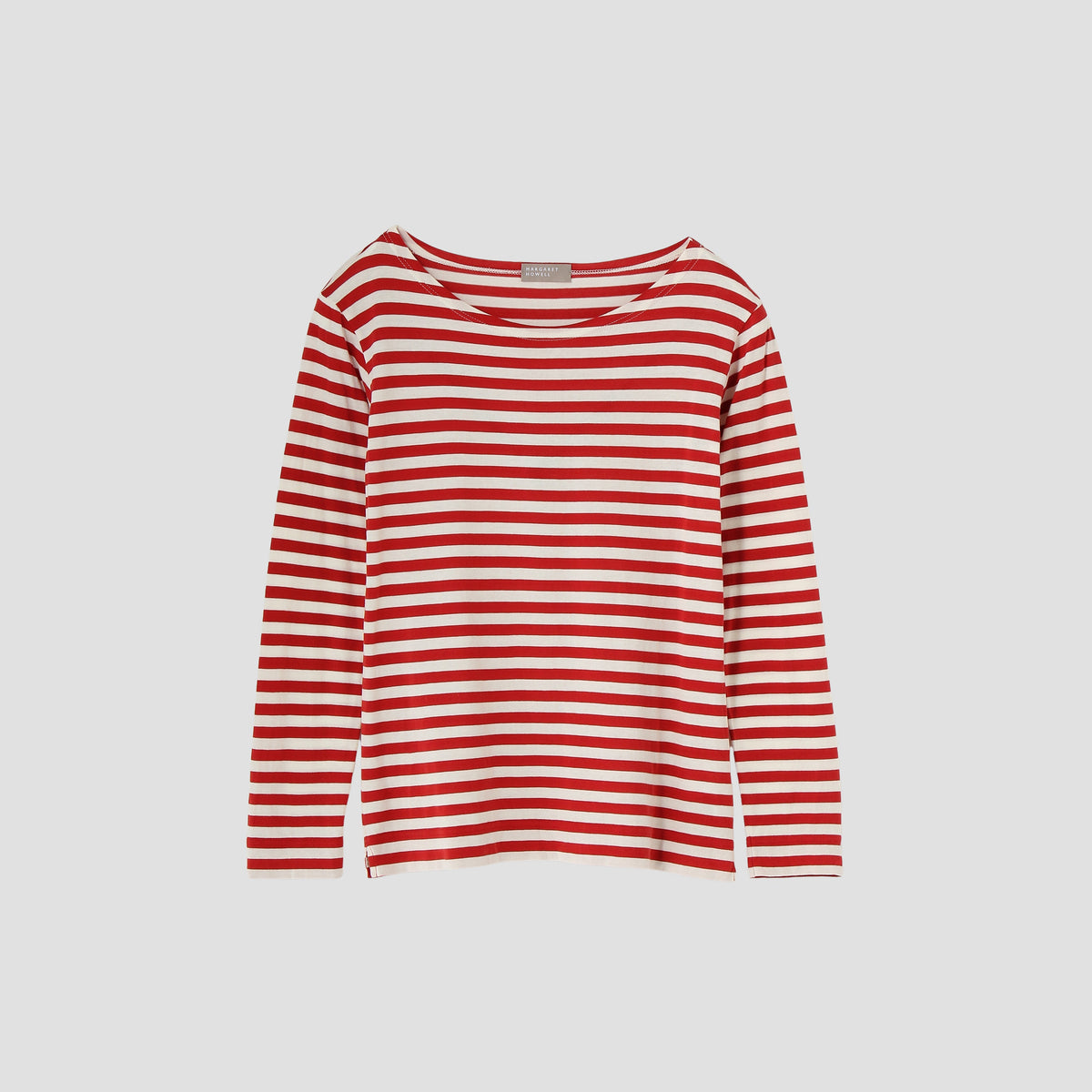 EVEN STRIPE COTTON JERSEY