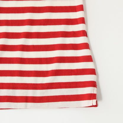 EVEN STRIPE COTTON JERSEY