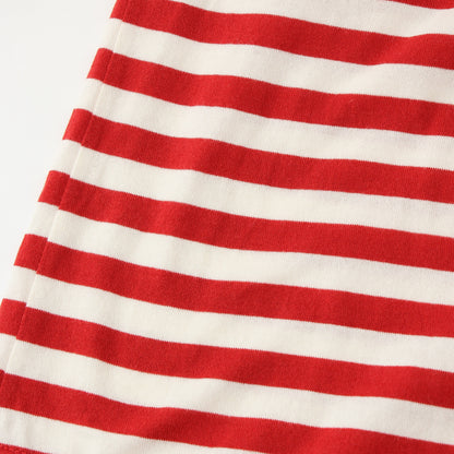 EVEN STRIPE COTTON JERSEY
